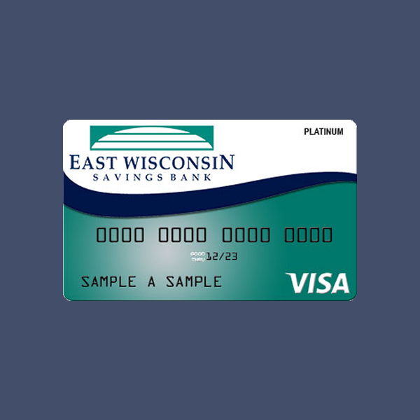 East Wisconsin consumer credit card